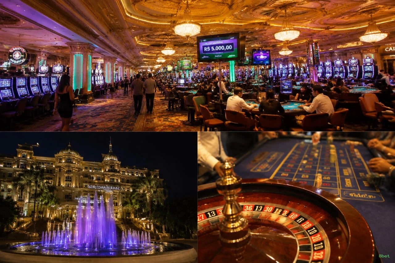 Experiência VIP 8bet